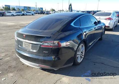 2014 Tesla Model S P85 из США, поврежденный, VIN 5YJSA1H19EFP40504
